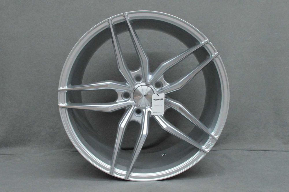 Felgi VEEMANN V-FS37 19" 9,5J ET42 5x112 Silver Machined