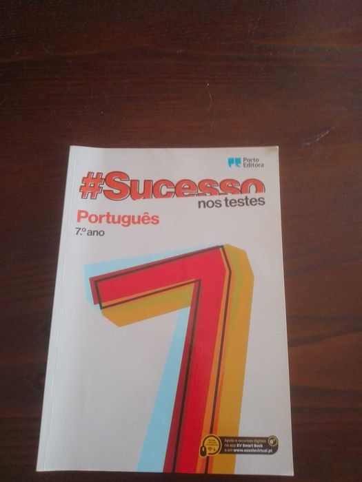 Livro de testes de Português para o 7º ano