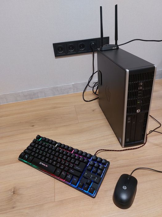 Компьютер i5 RAM-8Gb SSD-240Gb HDD 3TB Win10pro