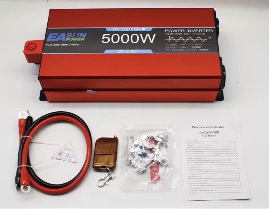 Inversor 12v c/ comando