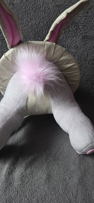 Królik wielkanocny na drzwi