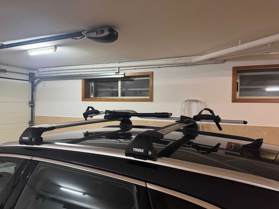 Thule WingBar Edge Audi A4 Avant