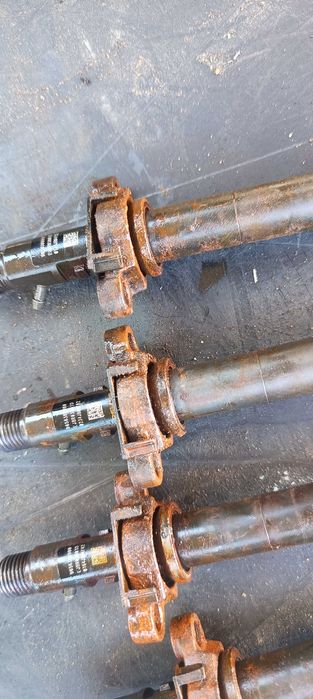 Wtryski Citroen C5 x7 2.0 HDi ejbr 03801d