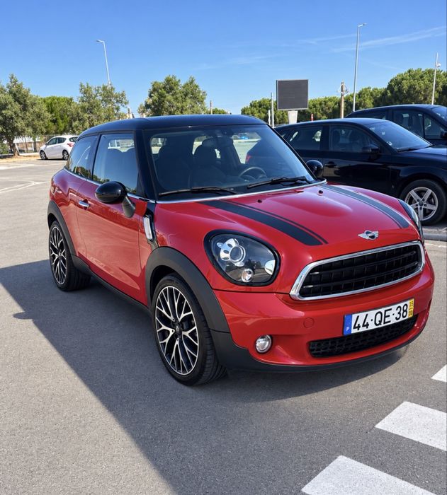 MINI COOPER PACEMAN 1.6 D – KIT JCW DE FÁBRICA - 2015 / Garantia 18meses