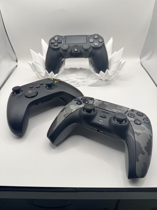 Druk 3D PS5 ps4 pad xbox holder podstawka uchwyt playstation 5