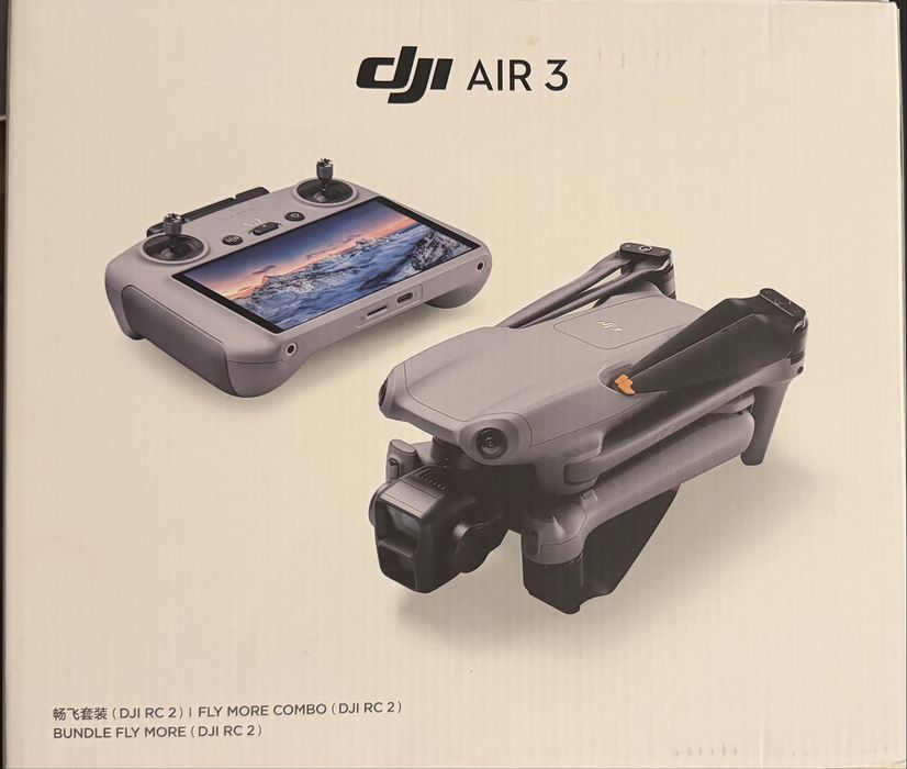 DJI Air 3 Fly More Combo RC 2 zamienię na Mini 4 Pro / Mini 5 Pro