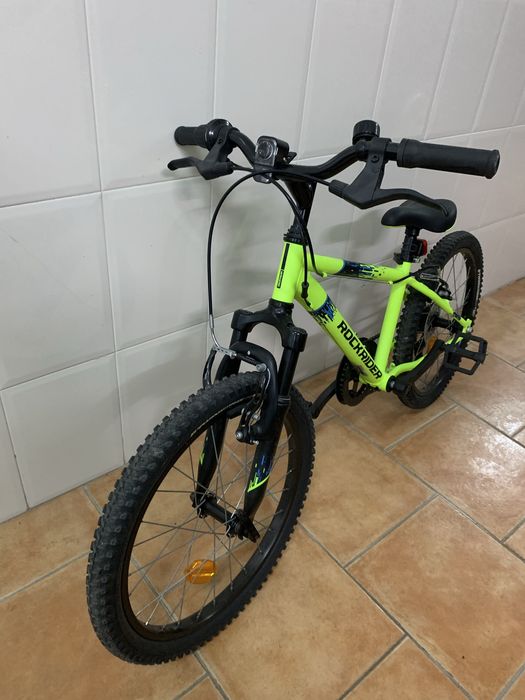 Bicicleta de criança  Rockrider