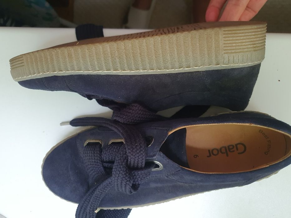 Gabor granatowe buty 40