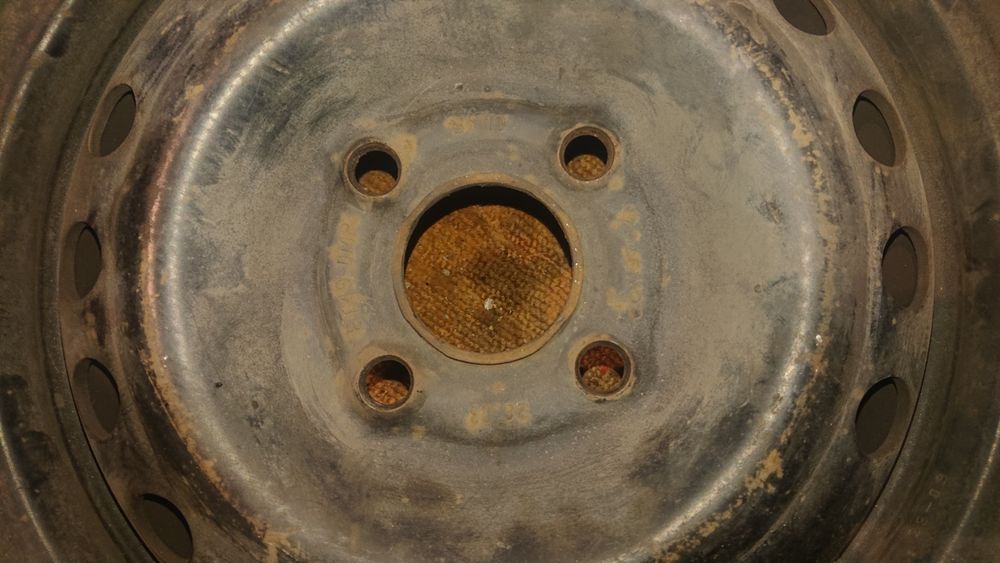 Колесо. Диск. Deawoo R13 4 x 100