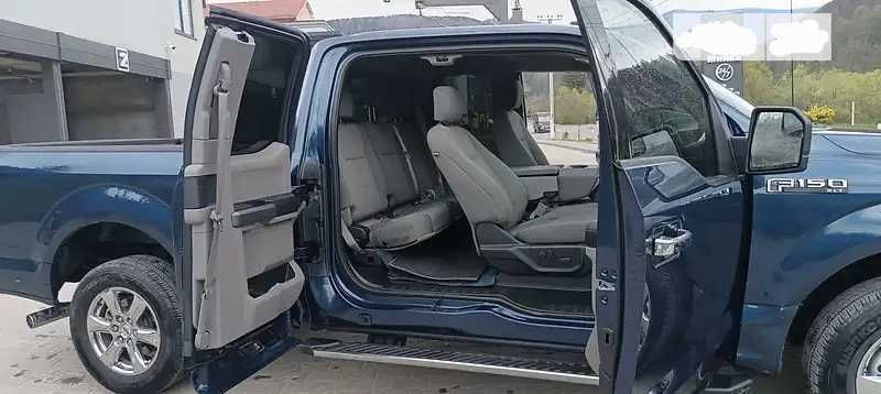 Ford F-150 2018 VIN 1FTEX1C5XKKC23667 фото оголошення 18 з 19