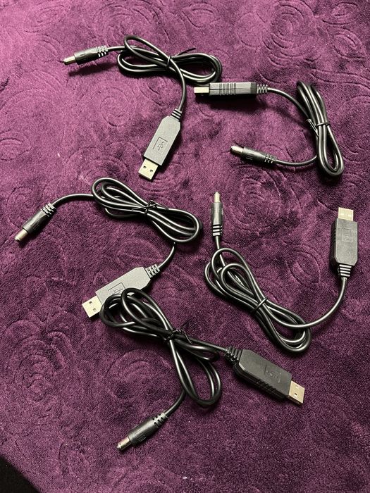 Кабель живлення для роутера от usb