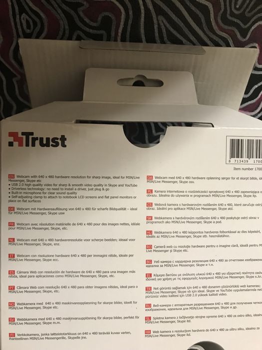 Вебкамера для компьютера.