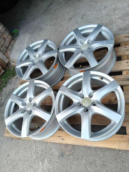 Диски Alutec R17 5x100 ET48 7,5J made in Germany с датчиками давления
