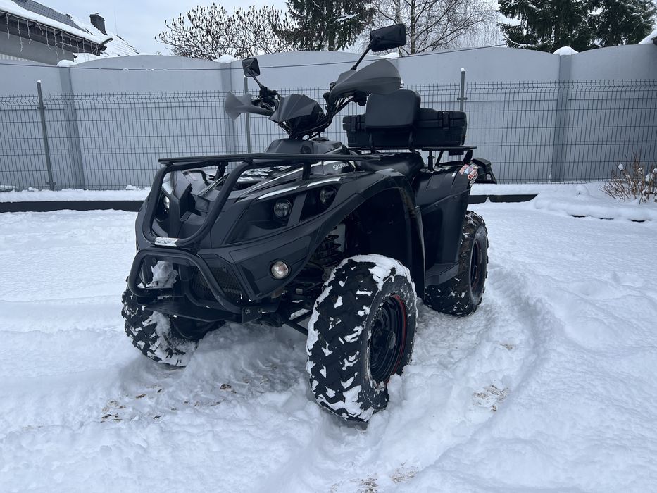 Sprzedam quada LINHAI HYTRACK 310 automat + homologacja