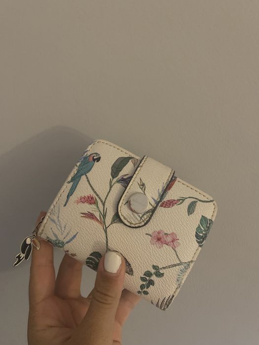 Carteira com aves da parfoir só entregas pessoalmente