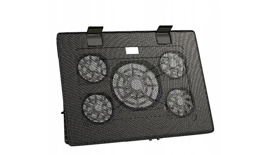 Podstawka chłodząca do laptopów Mars Gaming MNBC2 czarna