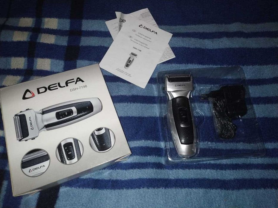 Електробритва Delfa