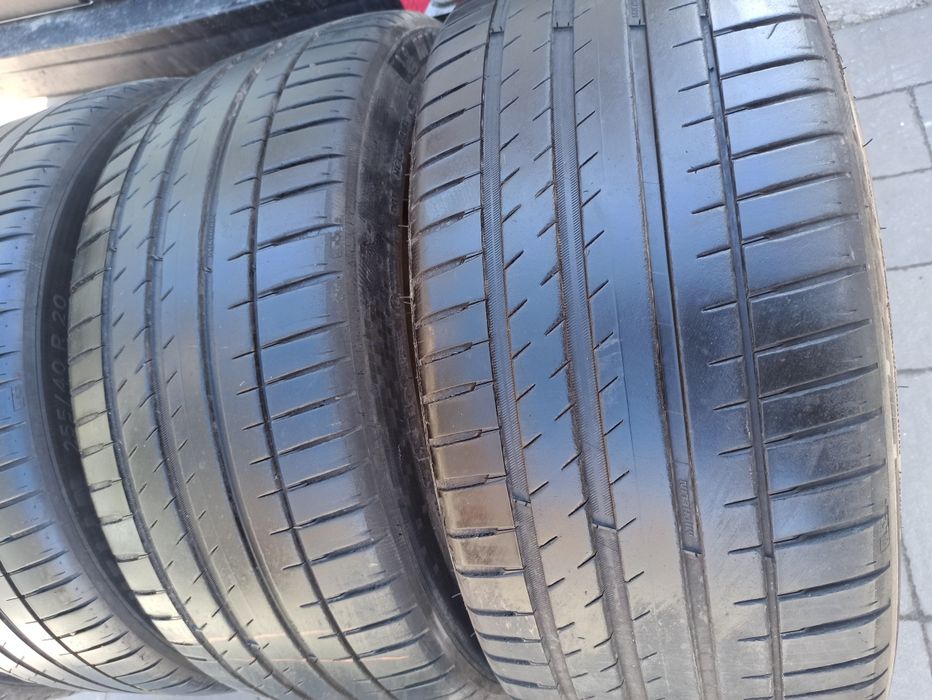 Летняя резина 255/40 R20 Michelin Pilot Sport EV