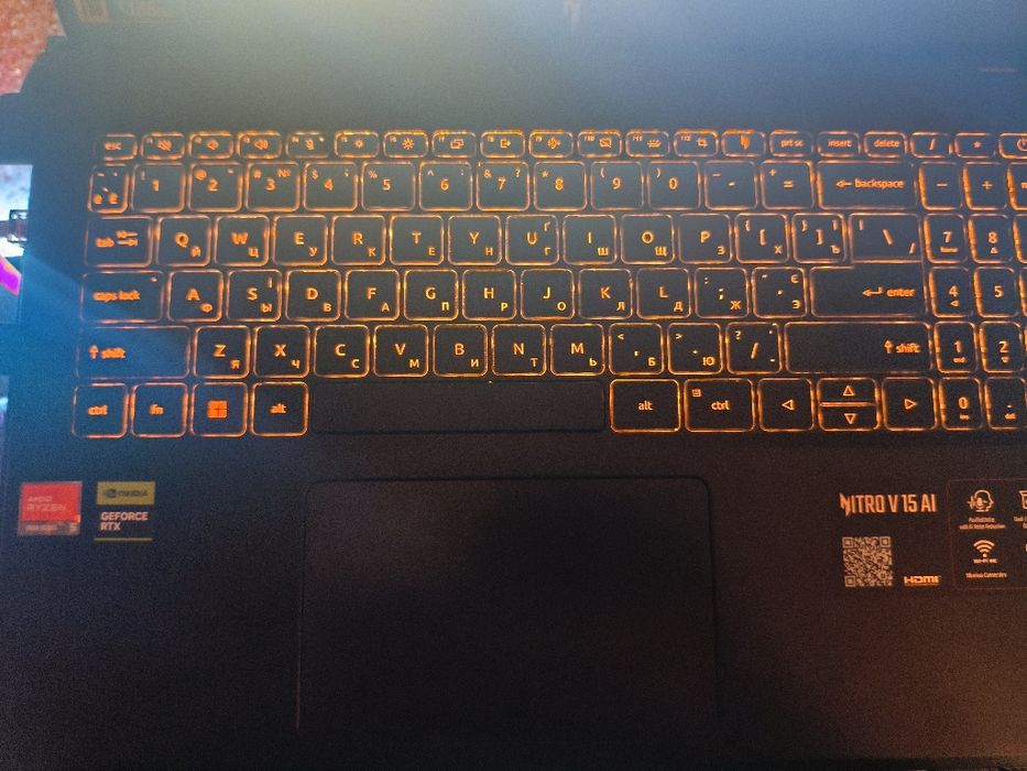 Продам ноутбук Ноутбук Acer Nitro V 15 AI ANV15-42-R2DH