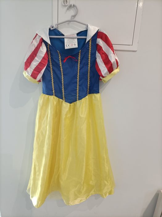 Fato carnaval branca de neve  10/12 anos