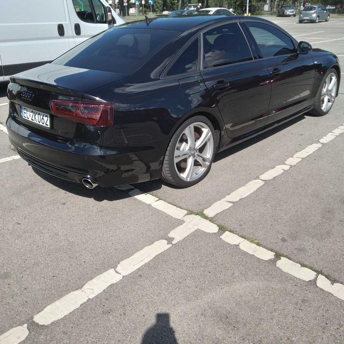 Audi A6C7 3.0 BiTDi LED Bose S-Line Quattro 418 KM