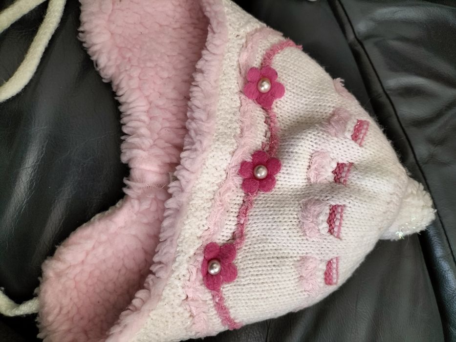 Gorro menina 3-6 meses