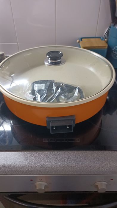 Tacho elétrico para paella