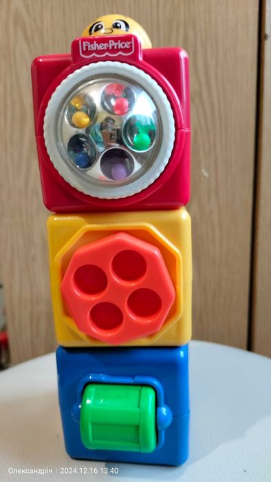 Кубики Fisher price