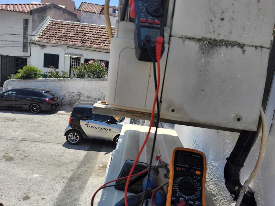 Instalação e Reparação de Ar Condicionado e Bomba de Calor Certificado