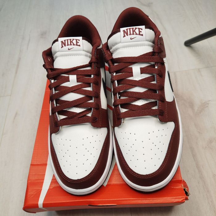 Dirty Dunk① jakebllockyoyo Чоловічі кросівки Nike Dunk Low Dark Team Red Black (FZ4616-600