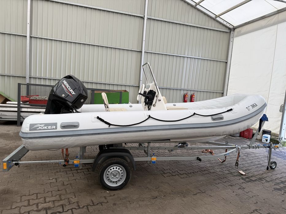 Ponton rib 2022 rok silnik mercury 60 2022r przyczepa 2026 w cenie