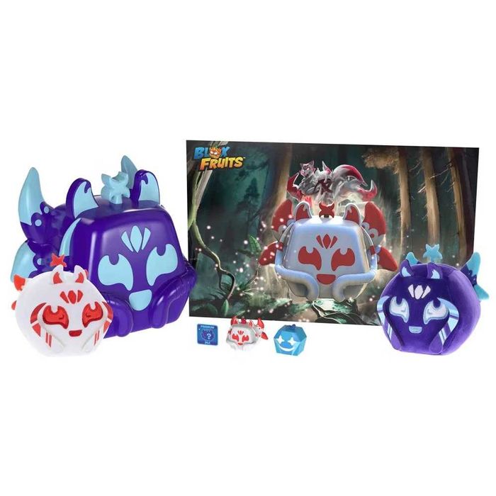 Ігровий набір Кітсуне Blox Fruits PhatMojo / Blox Fruits Kitsune Collector Bundle