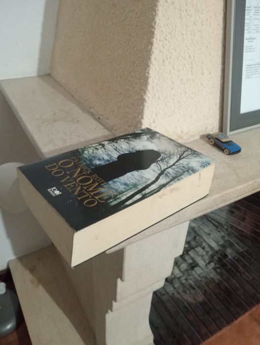 O nome do vento  livro
