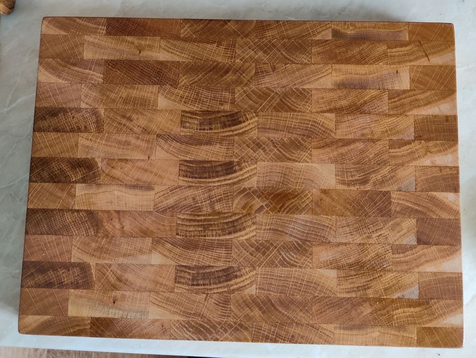 Торцевая разделочная доска 40х30х4