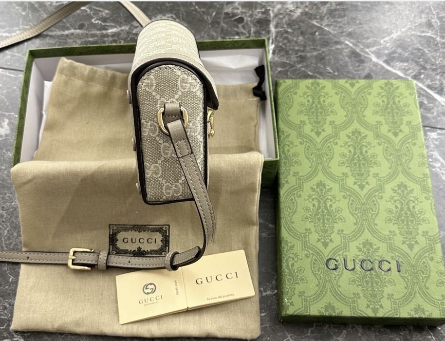 Сумочка Gucci Horsebit 1955 mini