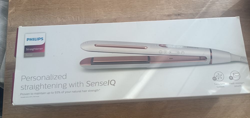 Philips prostownica SenseIQ BHS 830