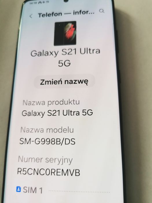 Samsung S21 Ultra 5G