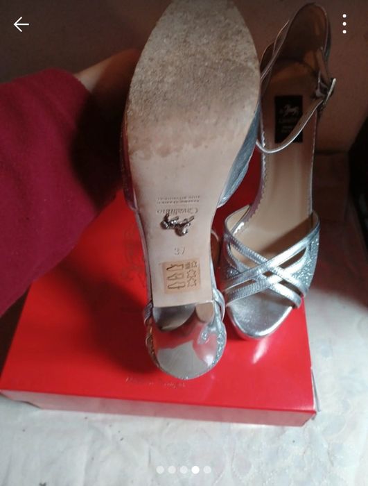 Sandálias cavalinho