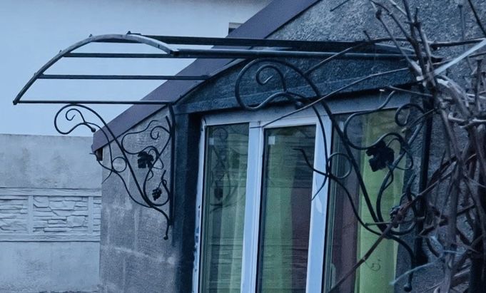 Кований дашок виноград