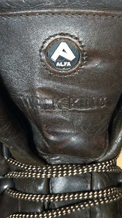 Buty trekingowe Alfa Walk King GTX