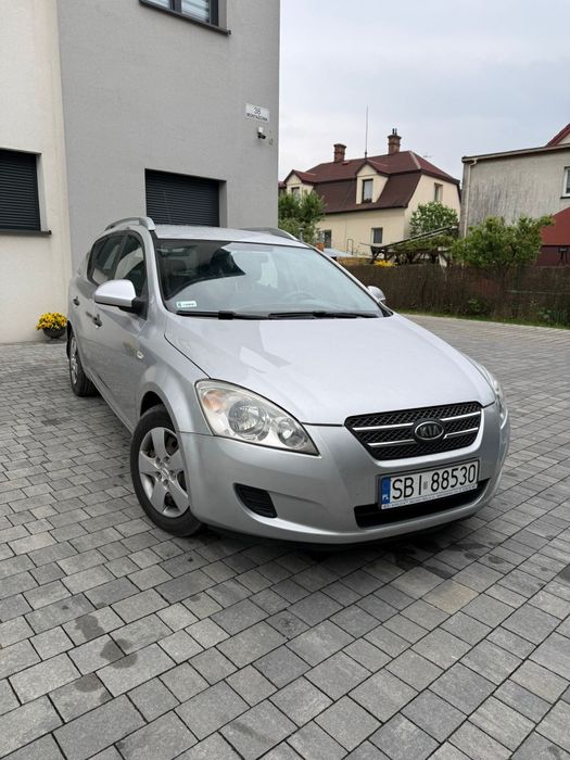 Kia Ceed 2007r 1.6 CRDI 84kW czyli 114KM