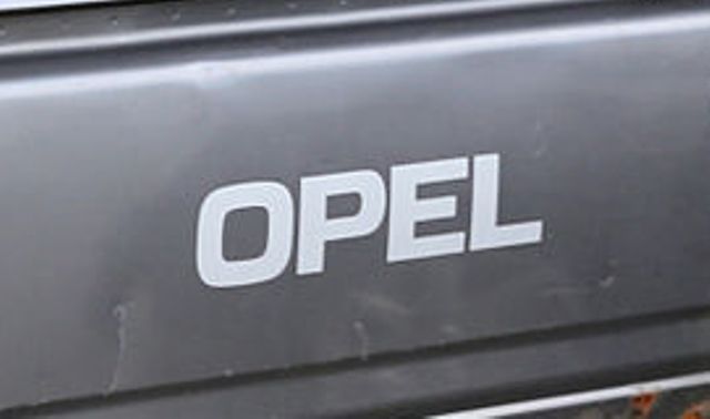Autocolantes/Decals Opel 4x4 Frontera Sport/Arizona