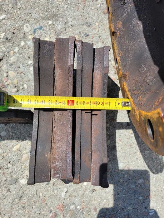 Tarcze hamulcowe 09.088.35.12.7 BPW  42.5mm