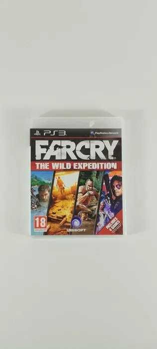 Far Cry The Wild Expedition Jogo Formidável PS3