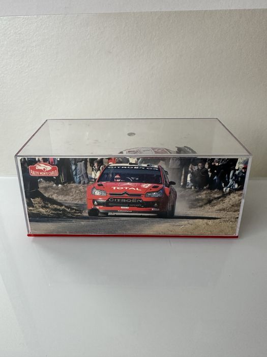Miniatura Colecionável Citroen C4 WRC