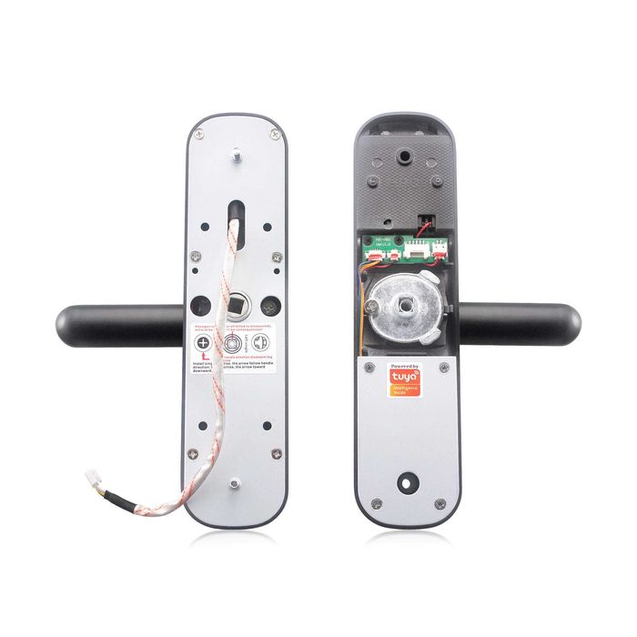 Elektroniczna Klamka Do Drzwi Kod+Wifi+Rfid