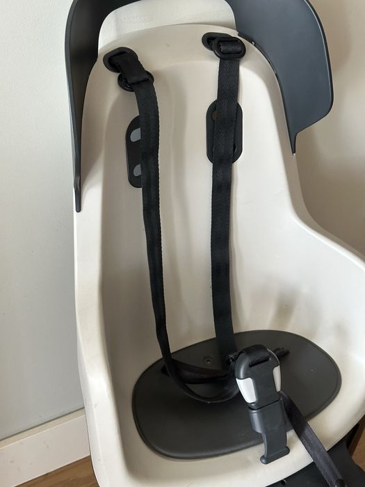 Cadeira Bicicleta Traseira GO Porta-Bagagem com Mik-HD