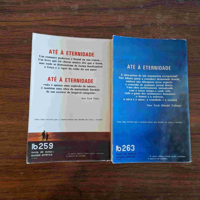 Até à Eternidade - James Jones