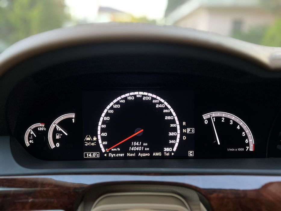 Mercedes-Benz S350 w221
