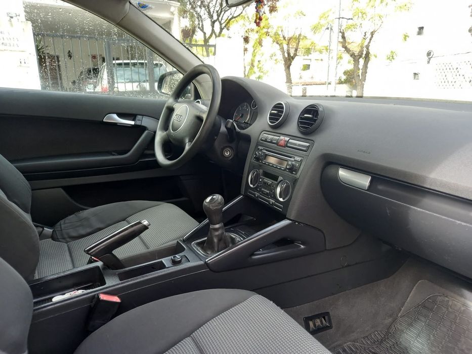 Audi A3 2.0 TDI 140cv | Muito Estimado | AC Novo